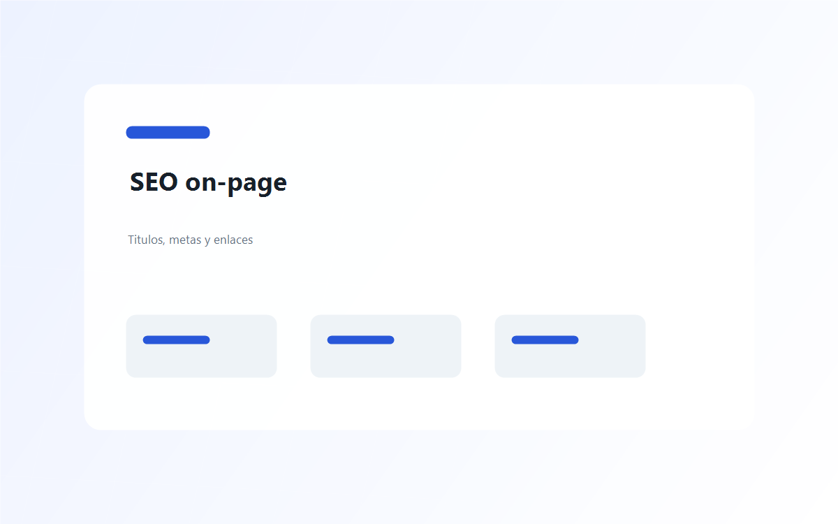 Checklist de SEO on-page