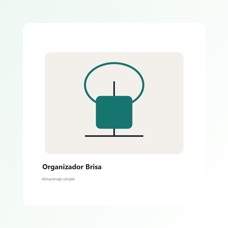 Organizador Brisa